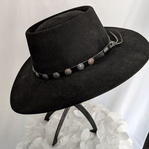 Vtg Stetson Tanya Fe F2451 Cowboy Hat
